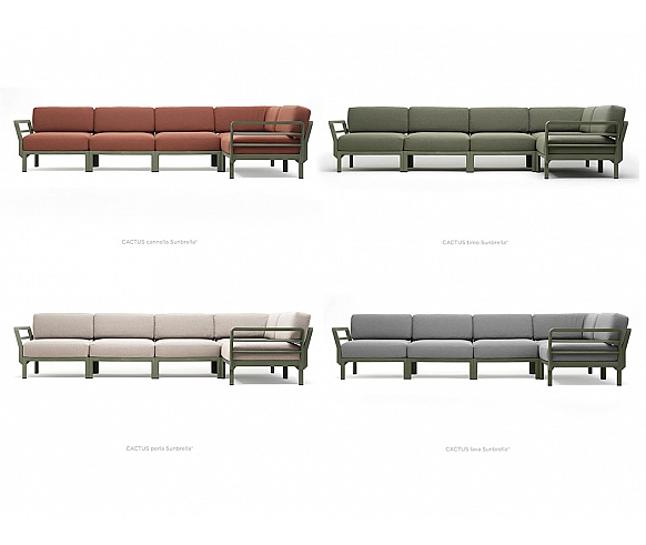 Maximo 5 corner sofa